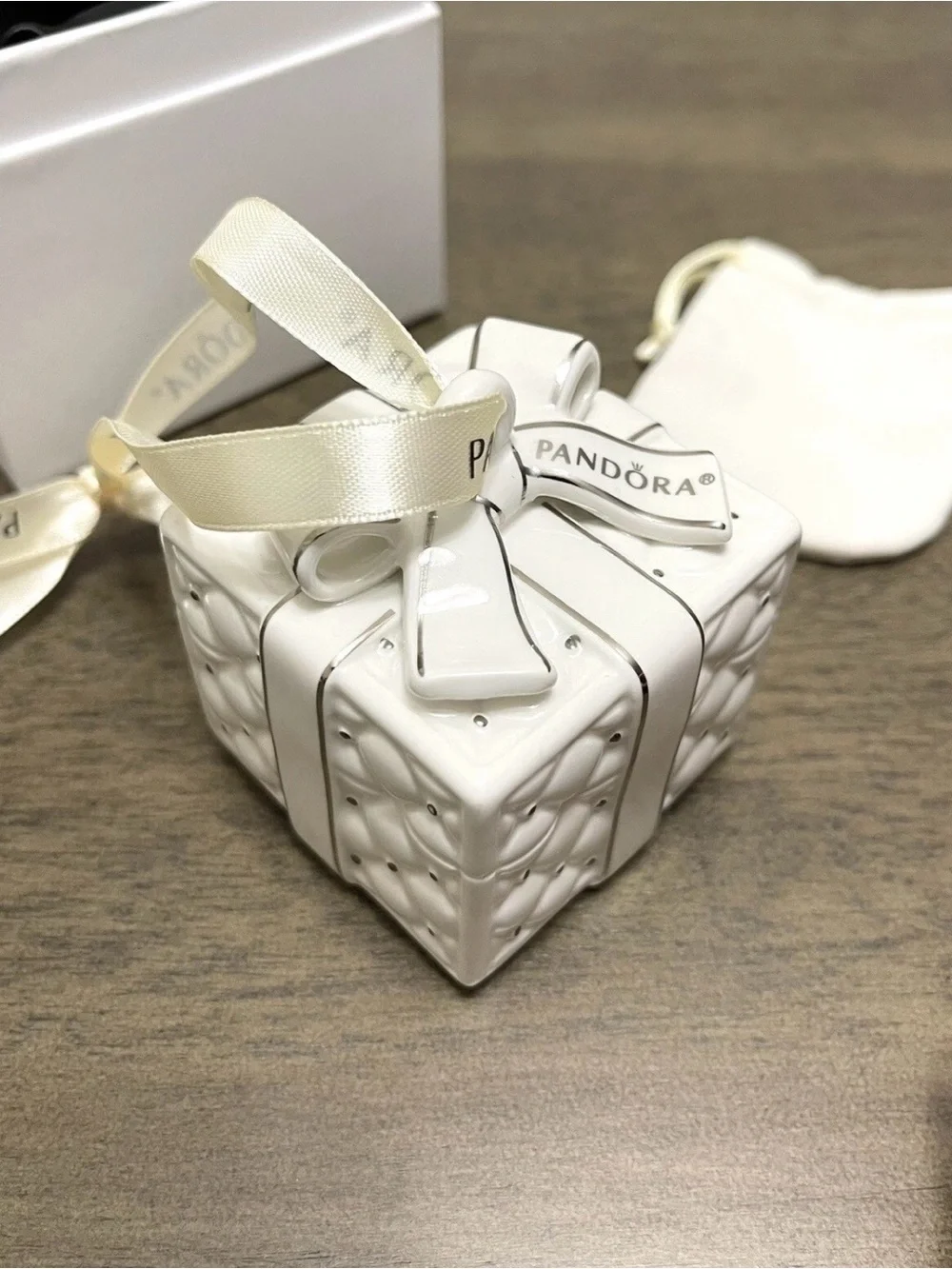 Pandora Christmas ornament